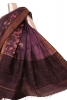 Pure Multi Shade Floral Tussar Silk Saree